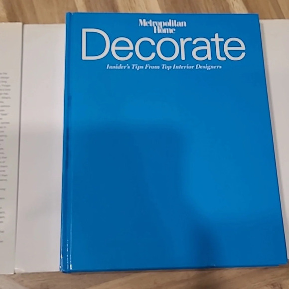 Metropolitan Home Decorate 2005 Coffee Table Book Micheal Lassell - Design Decor - Picture 3 of 8